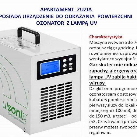 Apartament Zuzia 德兹维济诺 外观 照片
