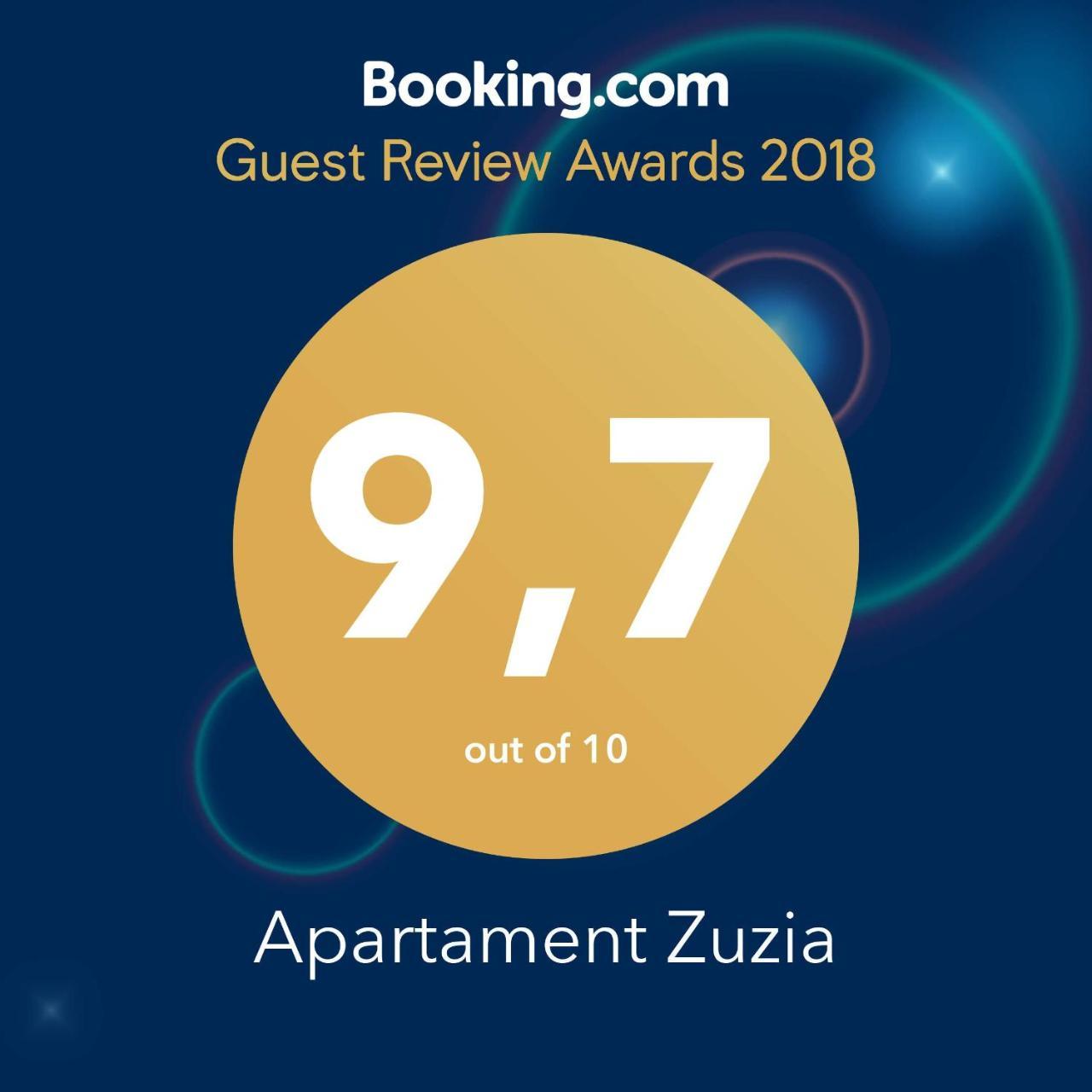 Apartament Zuzia 德兹维济诺 外观 照片