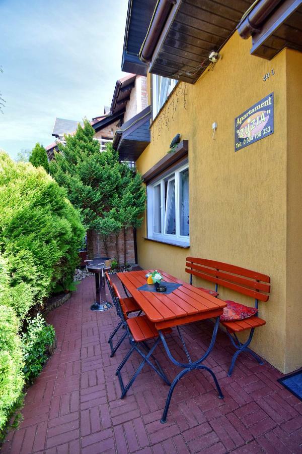 Apartament Zuzia 德兹维济诺 外观 照片